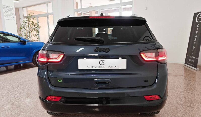 Jeep Compass 1.5 Turbo MHEV S 2wd 130cv DCT pieno