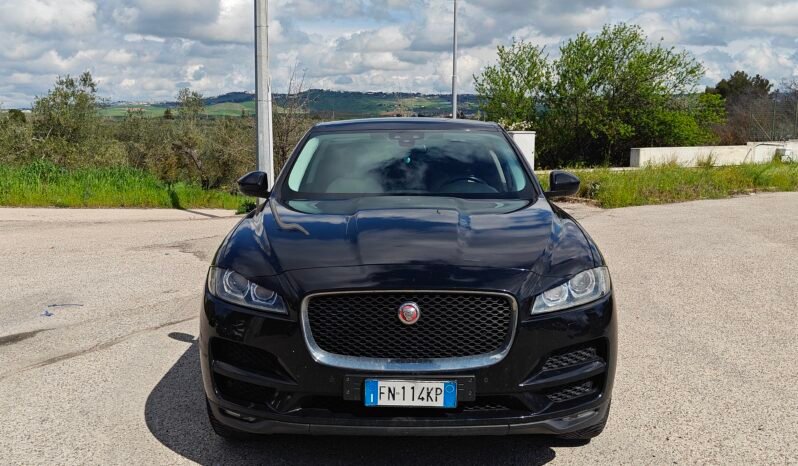 Jaguar F-Pace 2.0D 180 cv AWD Portfolio auto pieno