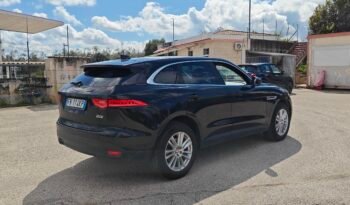 Jaguar F-Pace 2.0D 180 cv AWD Portfolio auto pieno