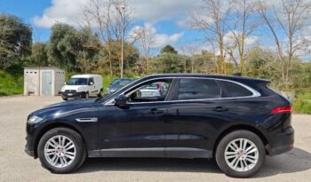 Jaguar F-Pace 2.0D 180 cv AWD Portfolio auto pieno
