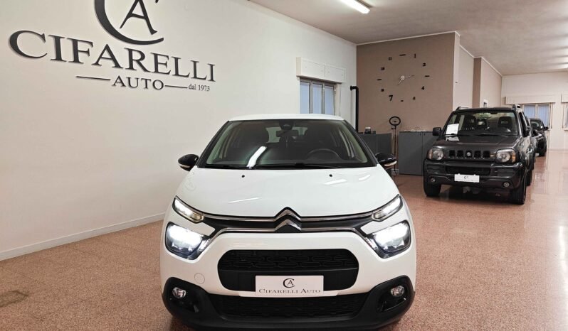 Citroen C3 1.2 puretech Max s&s 83cv pieno