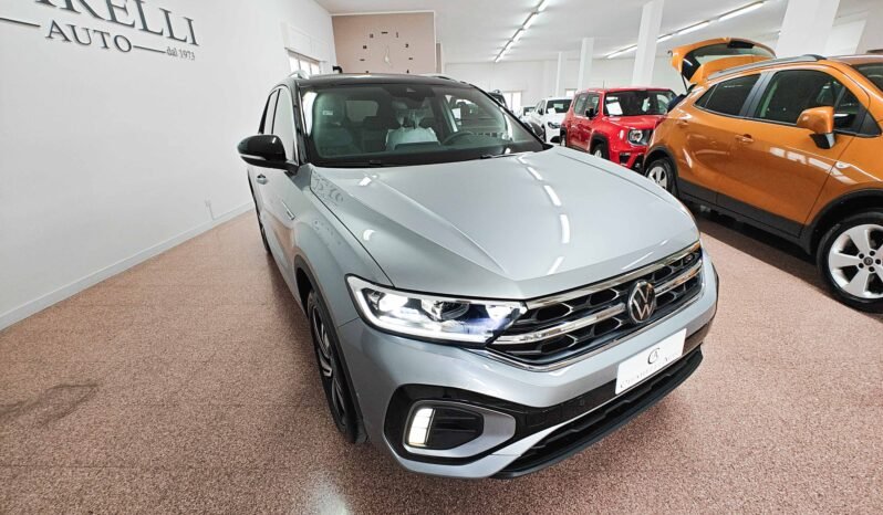 VW T-Roc 1.0 tsi R-Line Plus 115cv pieno
