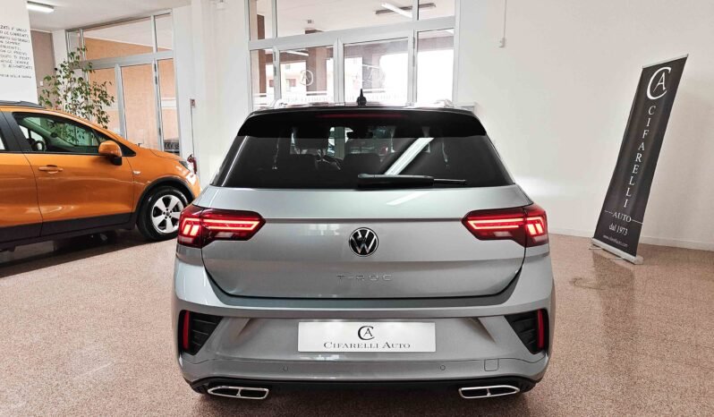 VW T-Roc 1.0 tsi R-Line Plus 115cv pieno