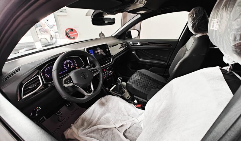 VW T-Roc 1.0 tsi R-Line Plus 115cv pieno
