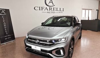 VW T-Roc 1.0 tsi R-Line Plus 115cv pieno