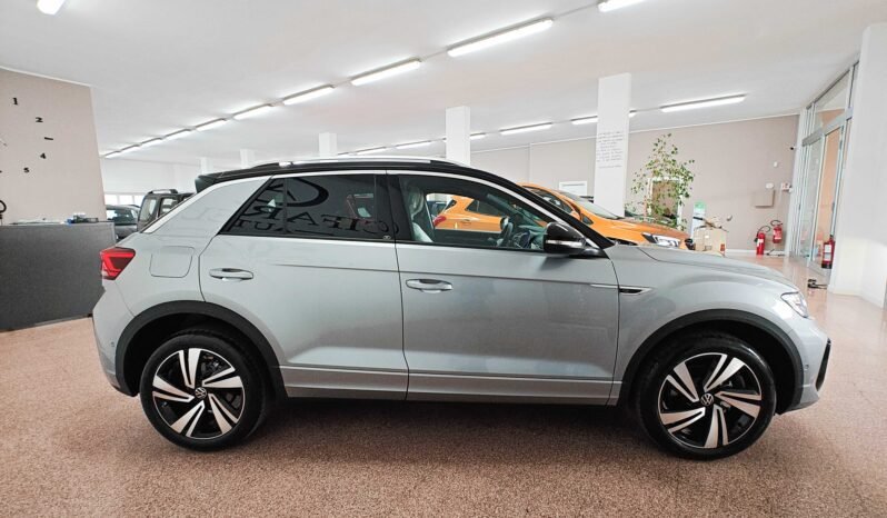 VW T-Roc 1.0 tsi R-Line Plus 115cv pieno