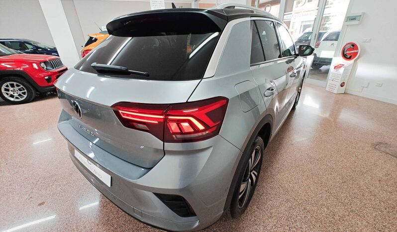 VW T-Roc 1.0 tsi R-Line Plus 115cv pieno
