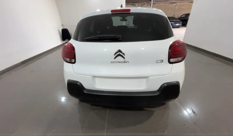 Citroen C3 1.2 puretech Max s&s 83cv pieno
