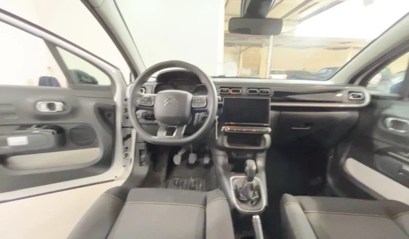 Citroen C3 1.2 puretech Max s&s 83cv pieno