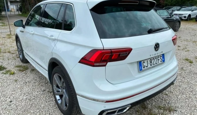 VW Tiguan 2.0 TDI 150cv DSG R-Line pieno
