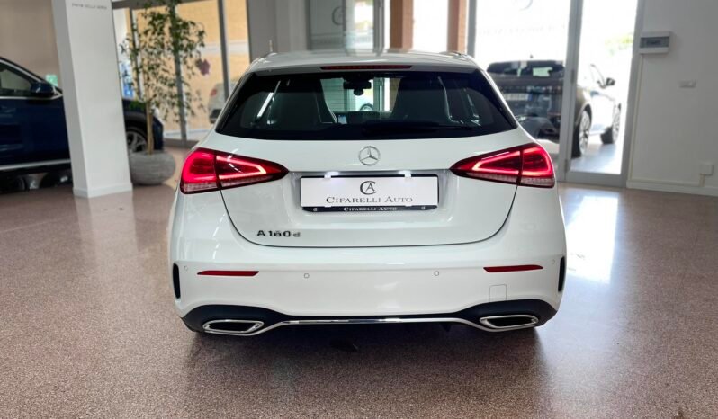 Mercedes-Benz Classe A180d AMG 115 cv auto pieno