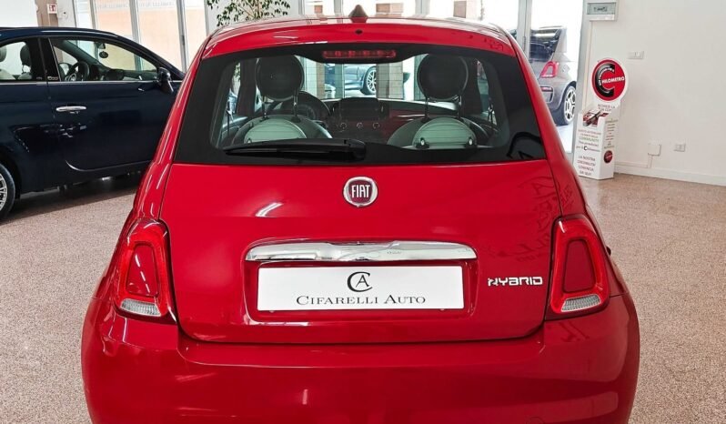 Fiat 500 1.0 Hybrid 70 cv Dolcevita pieno