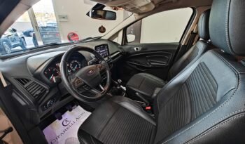 Ford EcoSport 1.5 TDCi 100 cv S&S EcoBlue Titanium pieno
