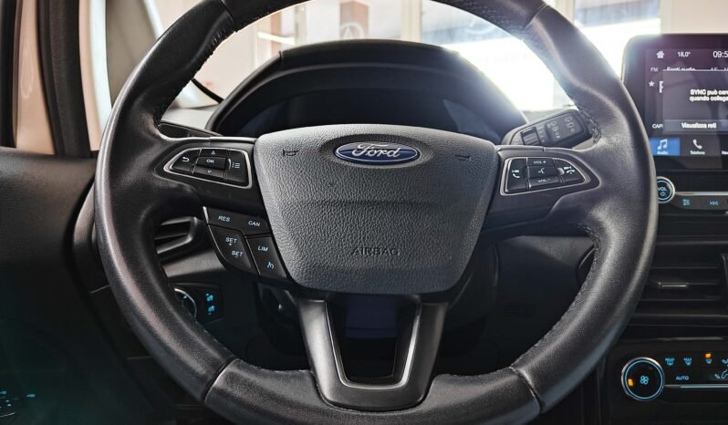 Ford EcoSport 1.5 TDCi 100 cv S&S EcoBlue Titanium pieno