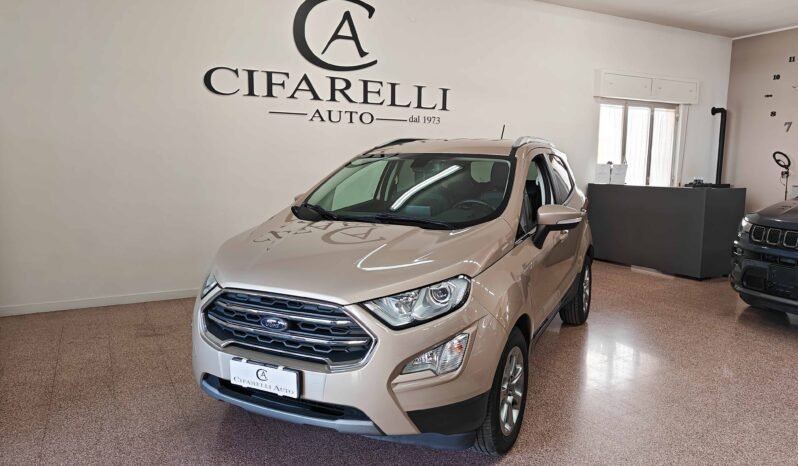 Ford EcoSport 1.5 TDCi 100 cv S&S EcoBlue Titanium pieno