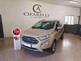 Ford EcoSport 1.5 TDCi 100 cv S&S EcoBlue Titanium