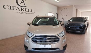 Ford EcoSport 1.5 TDCi 100 cv S&S EcoBlue Titanium pieno