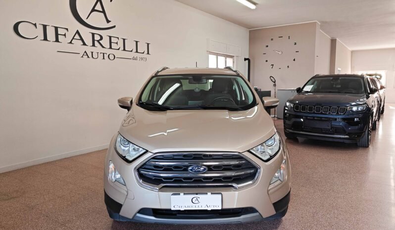 Ford EcoSport 1.5 TDCi 100 cv S&S EcoBlue Titanium pieno