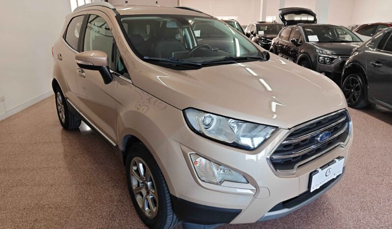 Ford EcoSport 1.5 TDCi 100 cv S&S EcoBlue Titanium pieno