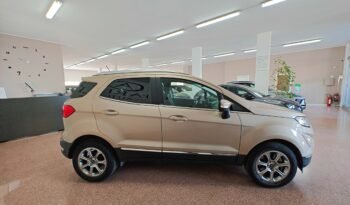 Ford EcoSport 1.5 TDCi 100 cv S&S EcoBlue Titanium pieno