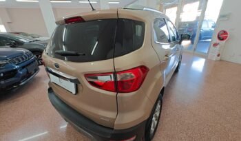 Ford EcoSport 1.5 TDCi 100 cv S&S EcoBlue Titanium pieno