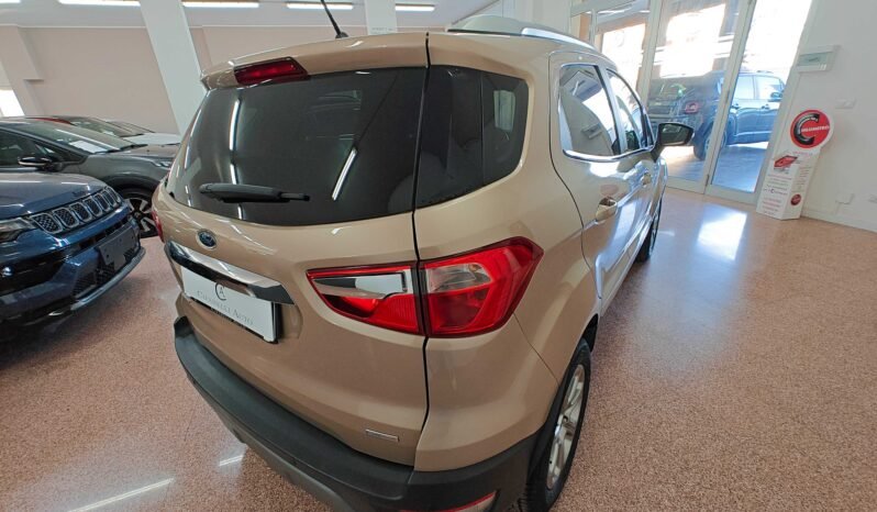 Ford EcoSport 1.5 TDCi 100 cv S&S EcoBlue Titanium pieno