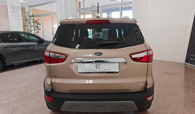 Ford EcoSport 1.5 TDCi 100 cv S&S EcoBlue Titanium pieno