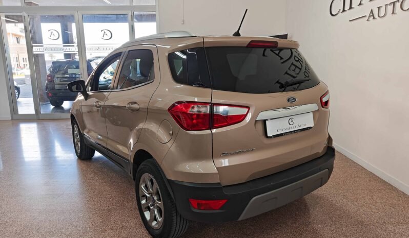 Ford EcoSport 1.5 TDCi 100 cv S&S EcoBlue Titanium pieno