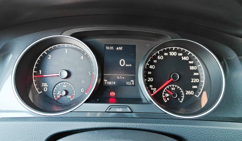 Volkswagen Golf 7 1.6 TDI 116 cv pieno