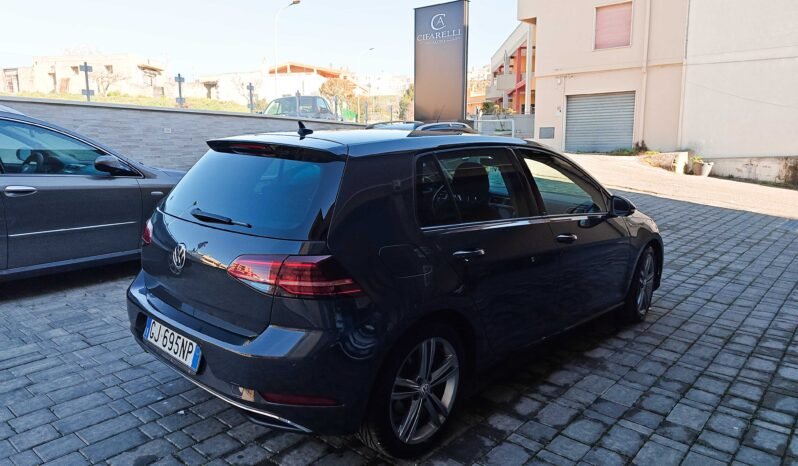 Volkswagen Golf 7 1.6 TDI 116 cv pieno