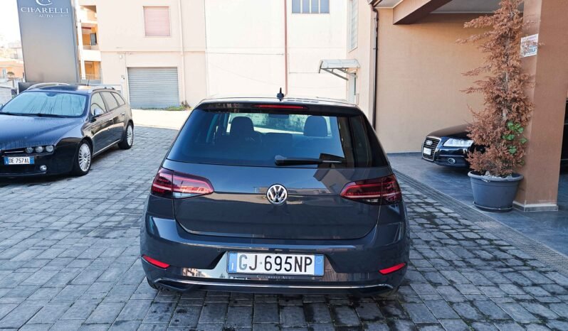 Volkswagen Golf 7 1.6 TDI 116 cv pieno