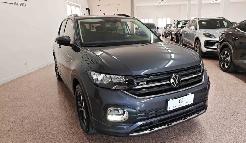VW T-Cross 1.0 tsi Sport R-Line 95cv pieno