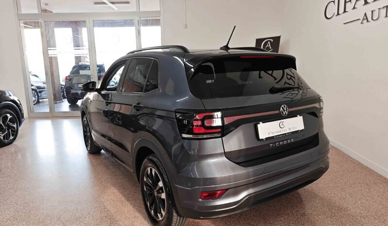 VW T-Cross 1.0 tsi Sport R-Line 95cv pieno
