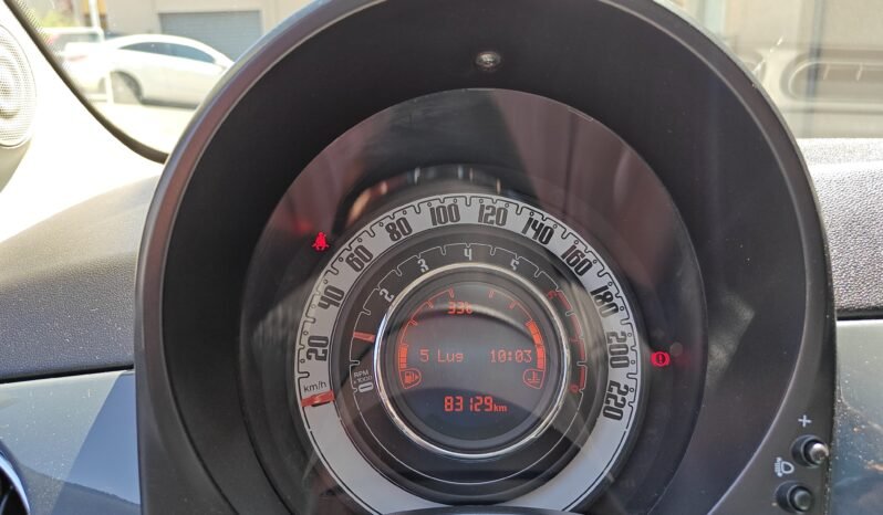 Fiat 500 1.2 Lounge 70 cv pieno