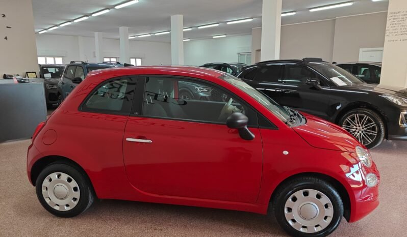 Fiat 500 1.0 hybrid 70cv pieno