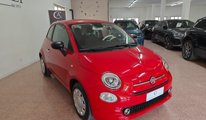 Fiat 500 1.0 hybrid 70cv pieno