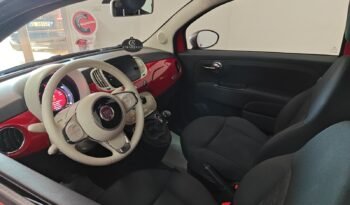 Fiat 500 1.0 hybrid 70cv pieno