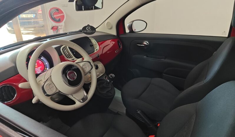 Fiat 500 1.0 hybrid 70cv pieno