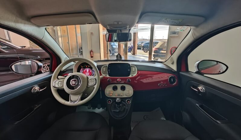 Fiat 500 1.0 hybrid 70cv pieno