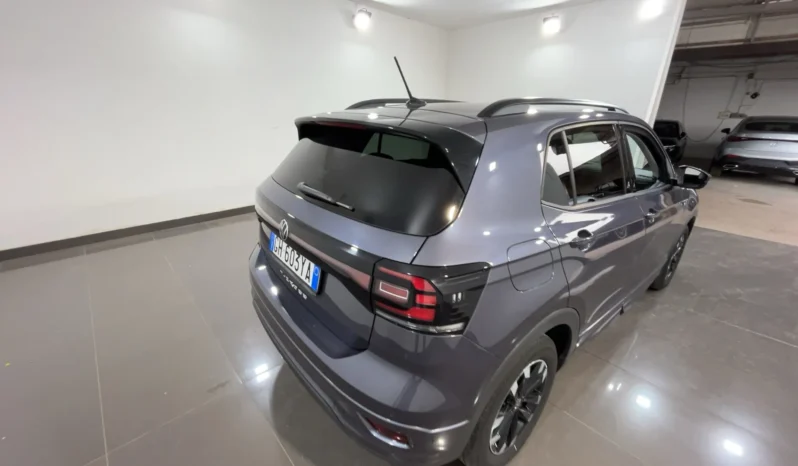 VW T-Cross 1.0 tsi Sport R-Line 95cv pieno