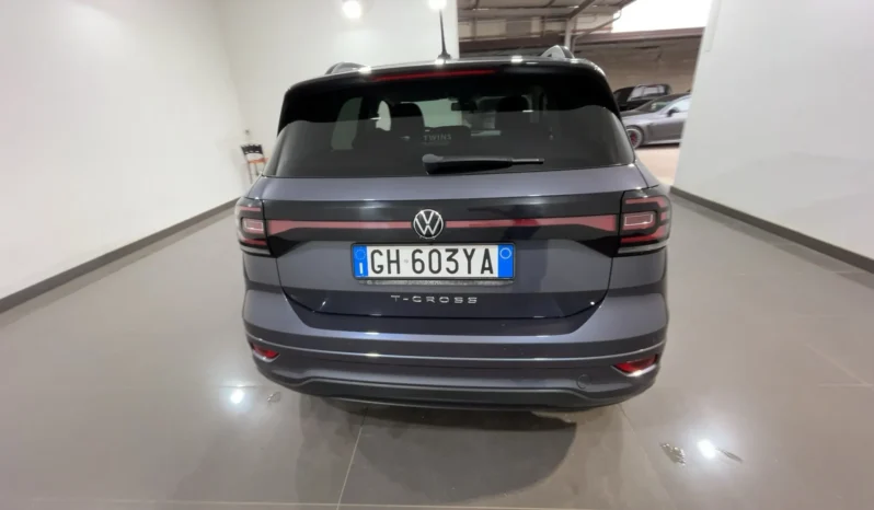 VW T-Cross 1.0 tsi Sport R-Line 95cv pieno