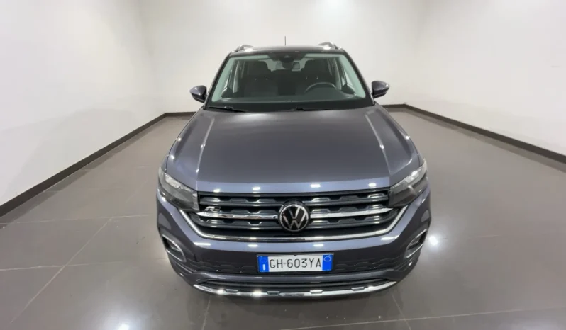 VW T-Cross 1.0 tsi Sport R-Line 95cv pieno