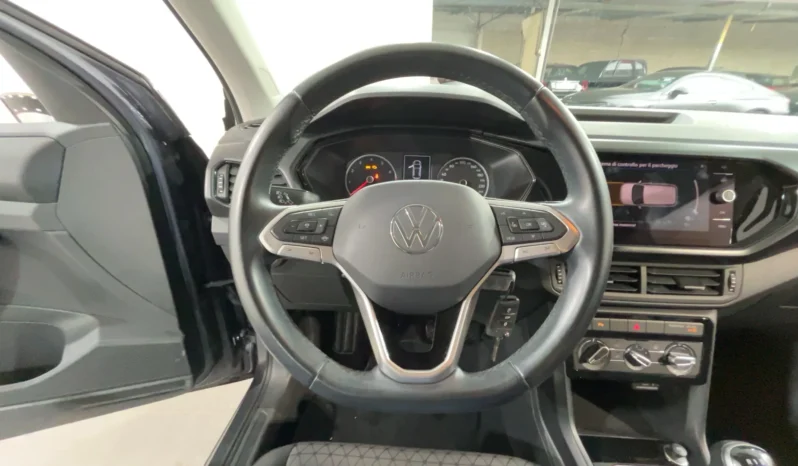 VW T-Cross 1.0 tsi Sport R-Line 95cv pieno