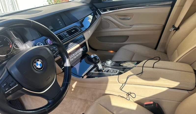 BMW Serie 5 520d Efficient Dynamics 184 cv Futura pieno