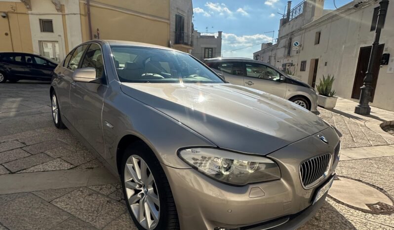 BMW Serie 5 520d Efficient Dynamics 184 cv Futura pieno