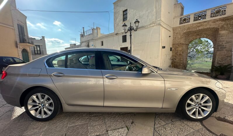 BMW Serie 5 520d Efficient Dynamics 184 cv Futura pieno