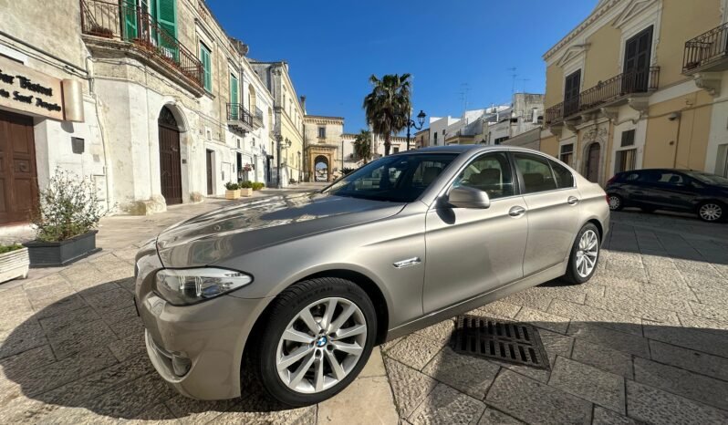 BMW Serie 5 520d Efficient Dynamics 184 cv Futura pieno