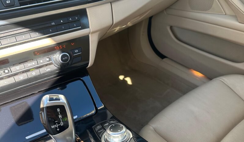 BMW Serie 5 520d Efficient Dynamics 184 cv Futura pieno