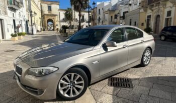 BMW Serie 5 520d Efficient Dynamics 184 cv Futura pieno