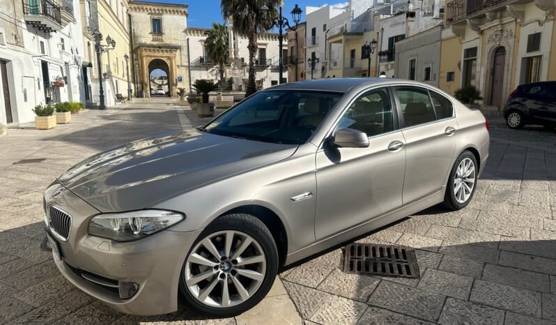 BMW Serie 5 520d Efficient Dynamics 184 cv Futura pieno